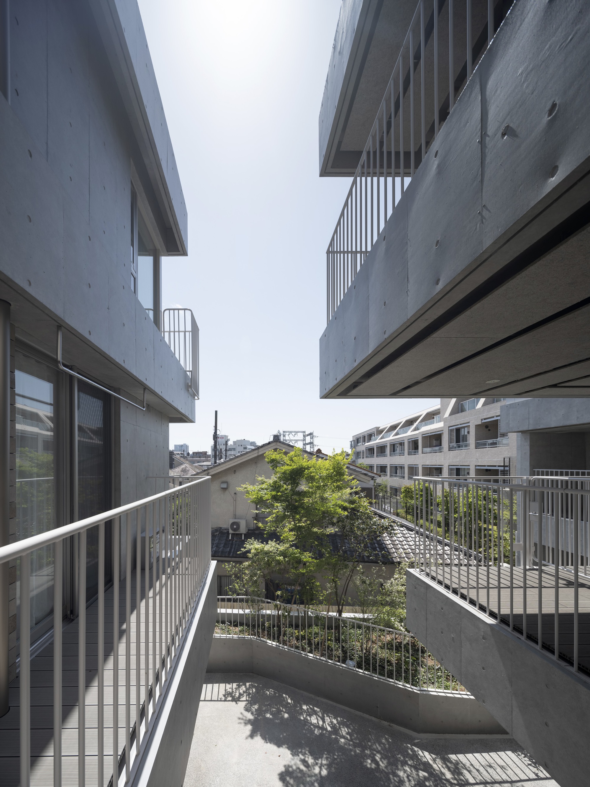 CHIDORI TERRACE 合作住宅综合体丨日本-34