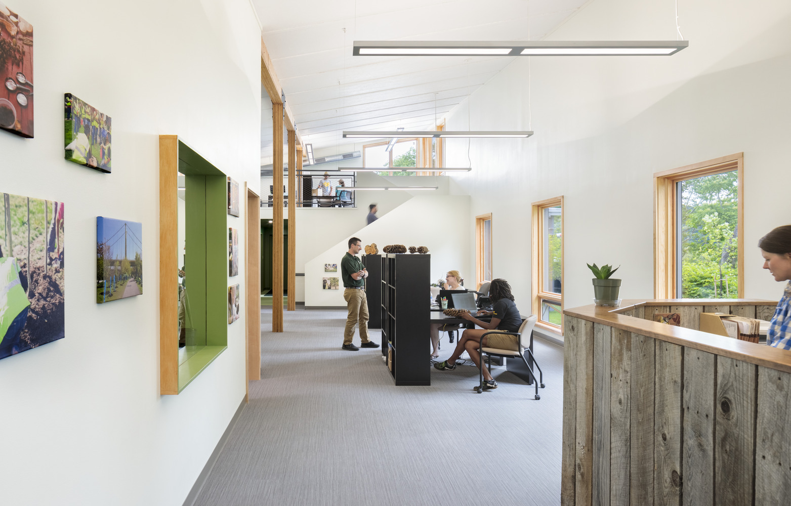 美国匹兹堡种树组织总部-20