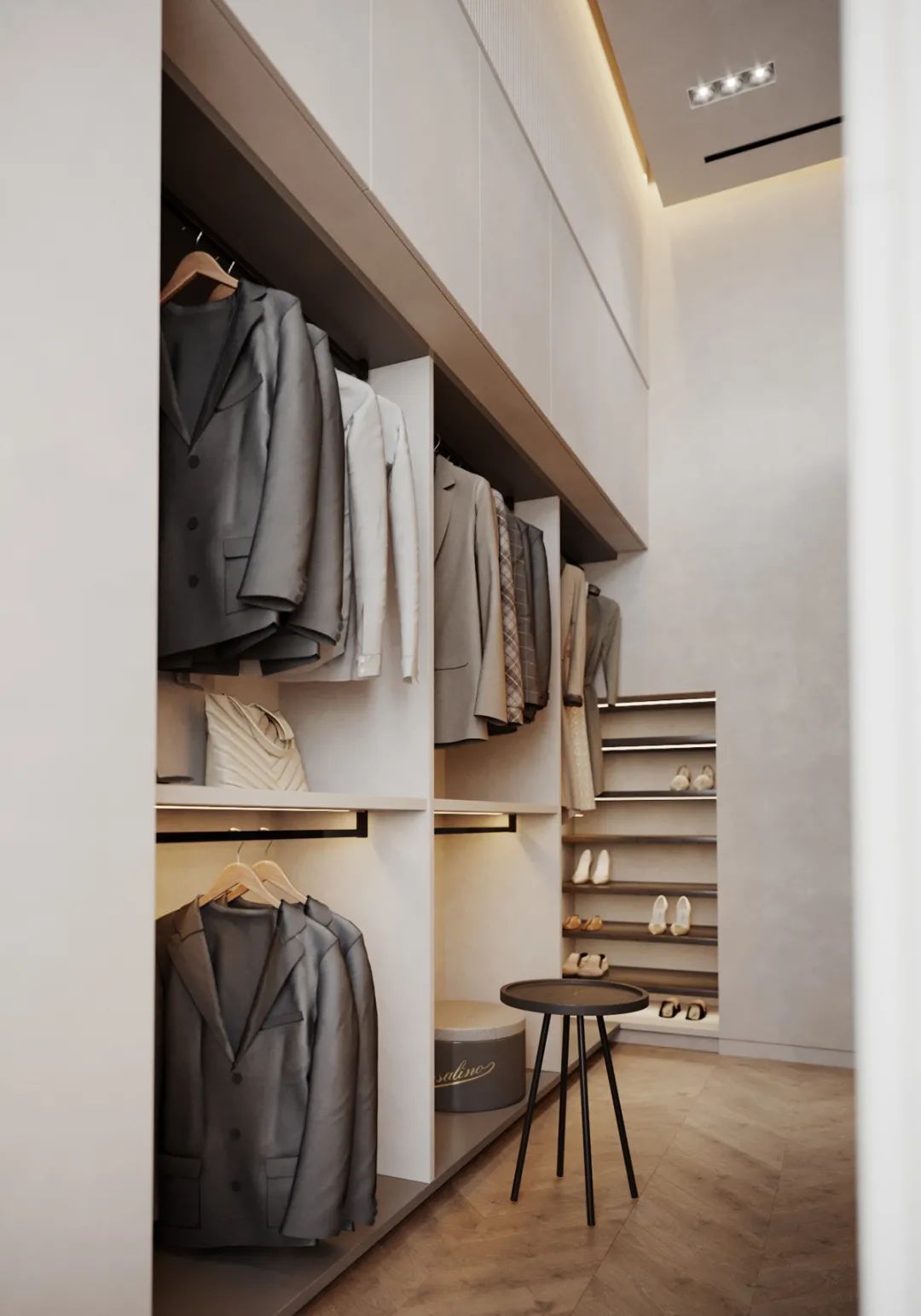 乌克兰基辅现代简约家居设计丨ArtPartner Architects-51