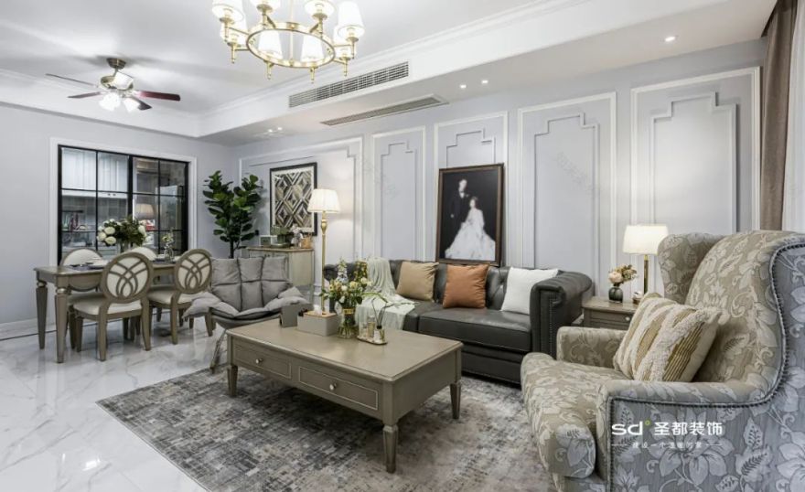 浙江 99㎡现代简美婚房,布局完美、颜值高,神仙生活令人羡慕!-23