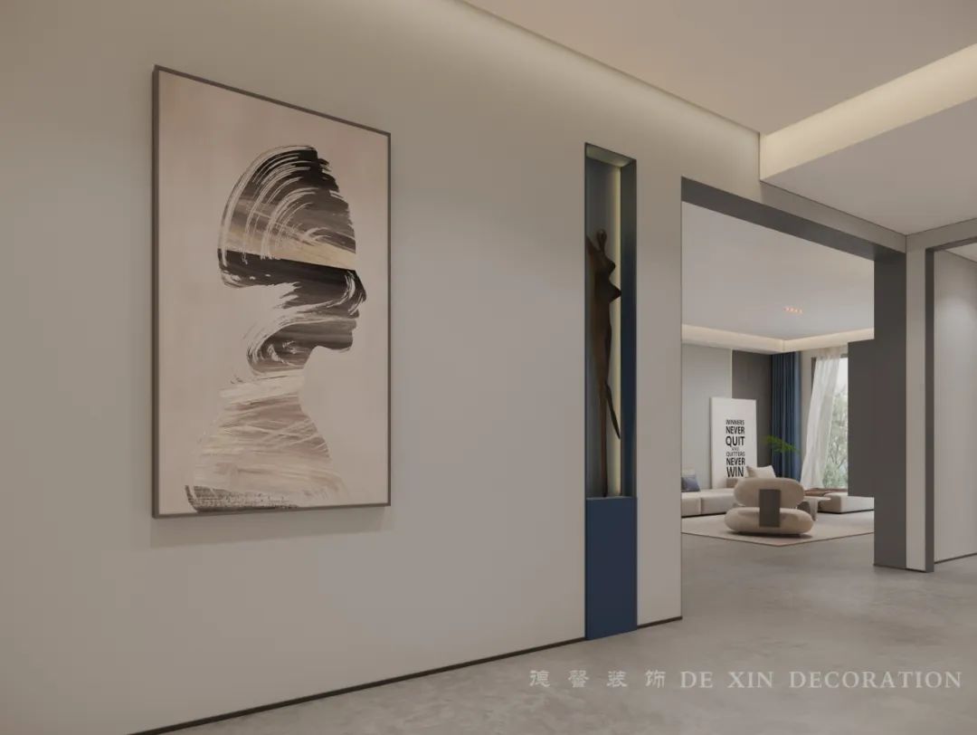 现代极简风格的藏珑府丨中国广州丨靳艳平-22