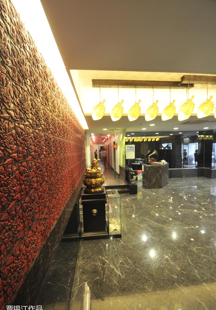 天津香粤紫金城酒店,现代奢华与传统粤式风情完美融合-88