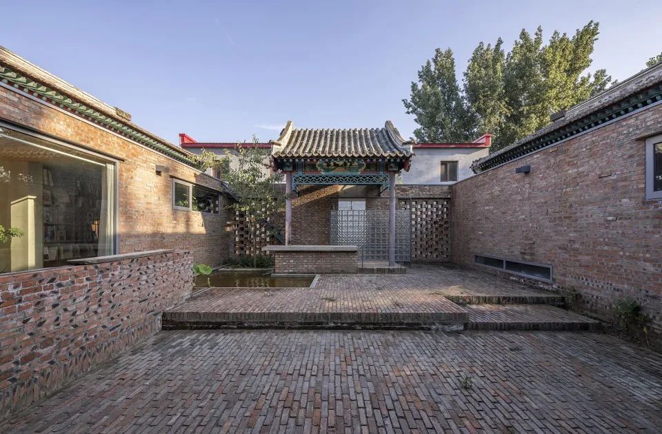 废弃合院的重生 · 北京右堤路佺宅丨中国北京丨KAI 建筑工作室,SILOxDESIGN-0