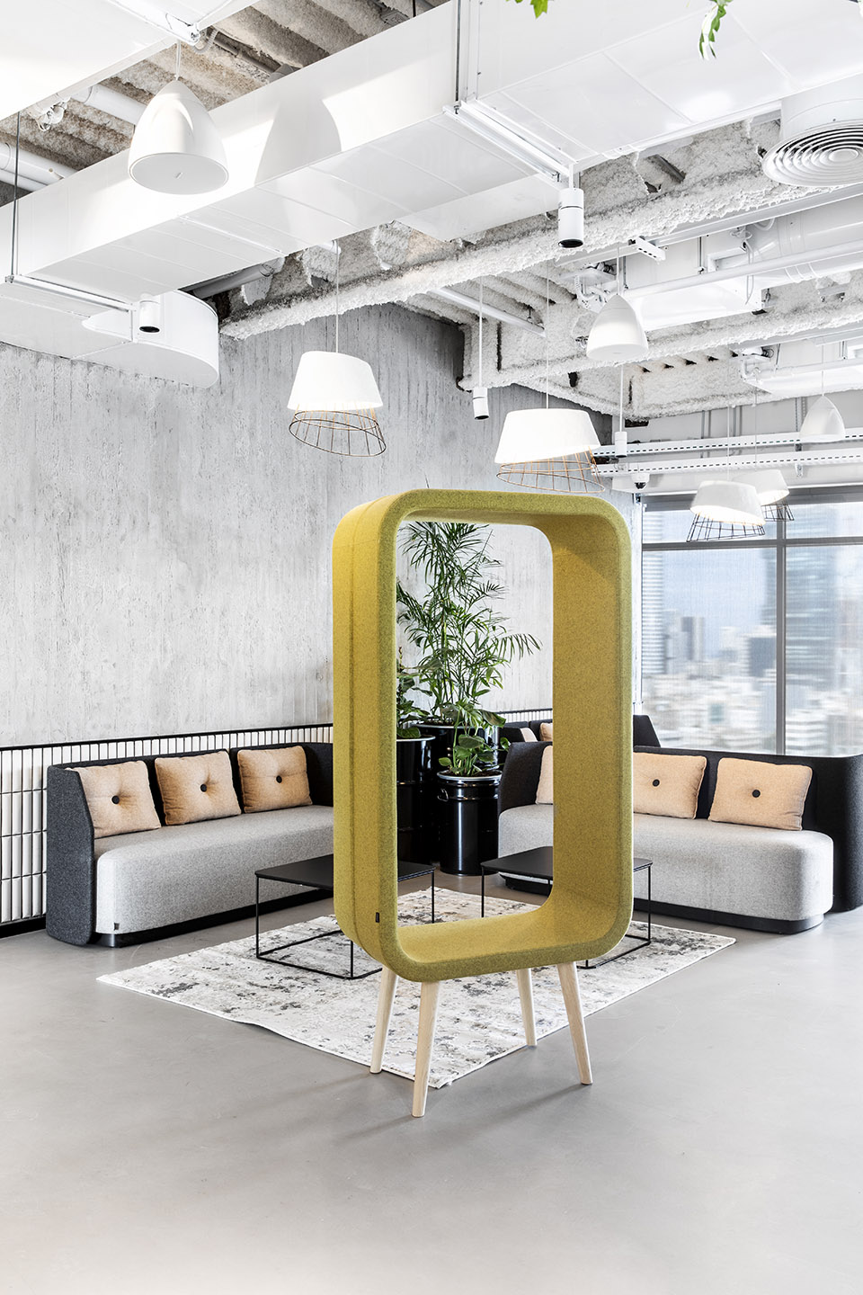 以色列Brain Embassy共享办公空间-30