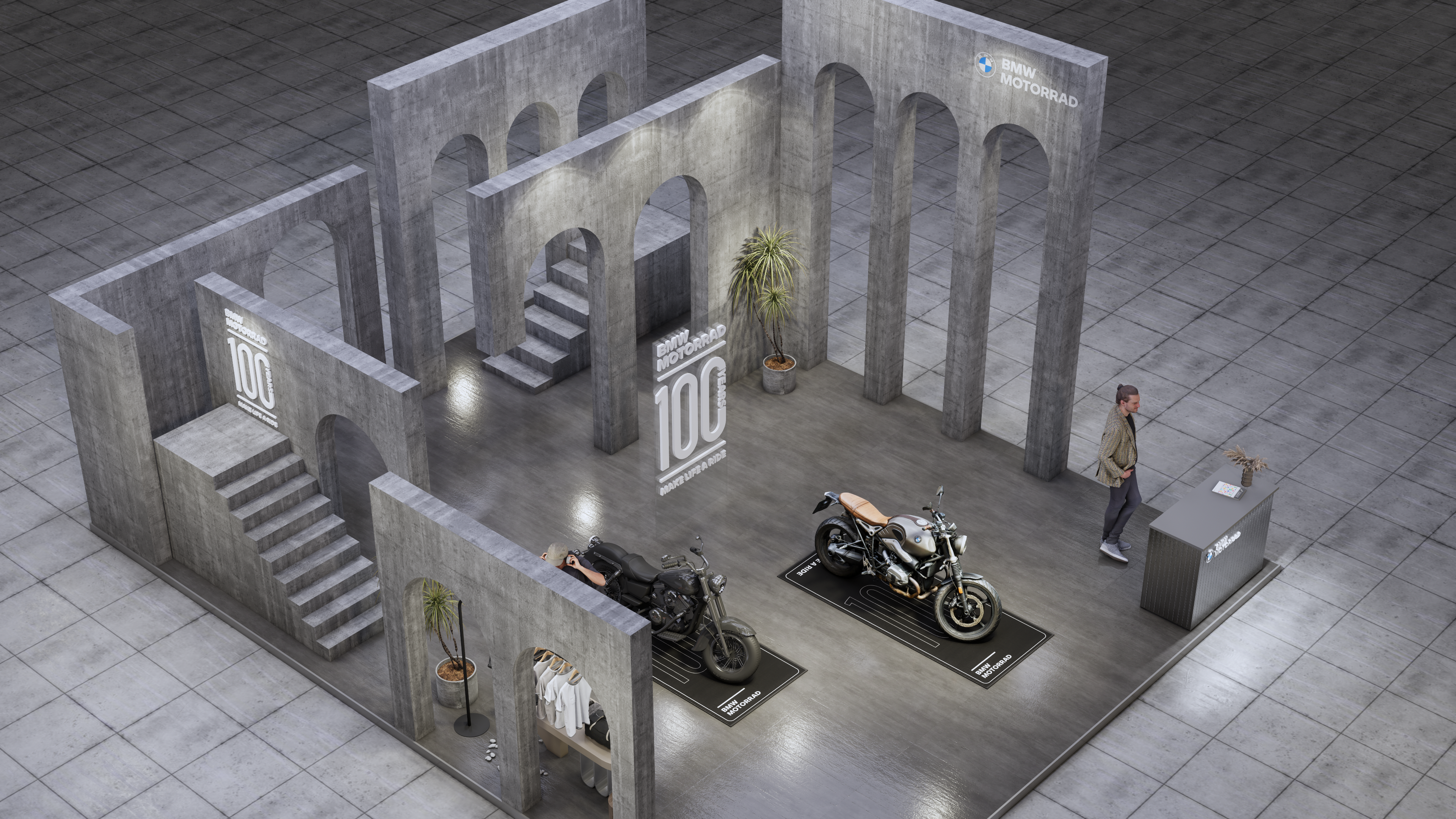 2022 BMW ＭＯＴＯＲＲＡＤ１００ＹＥＡＲＳ-5