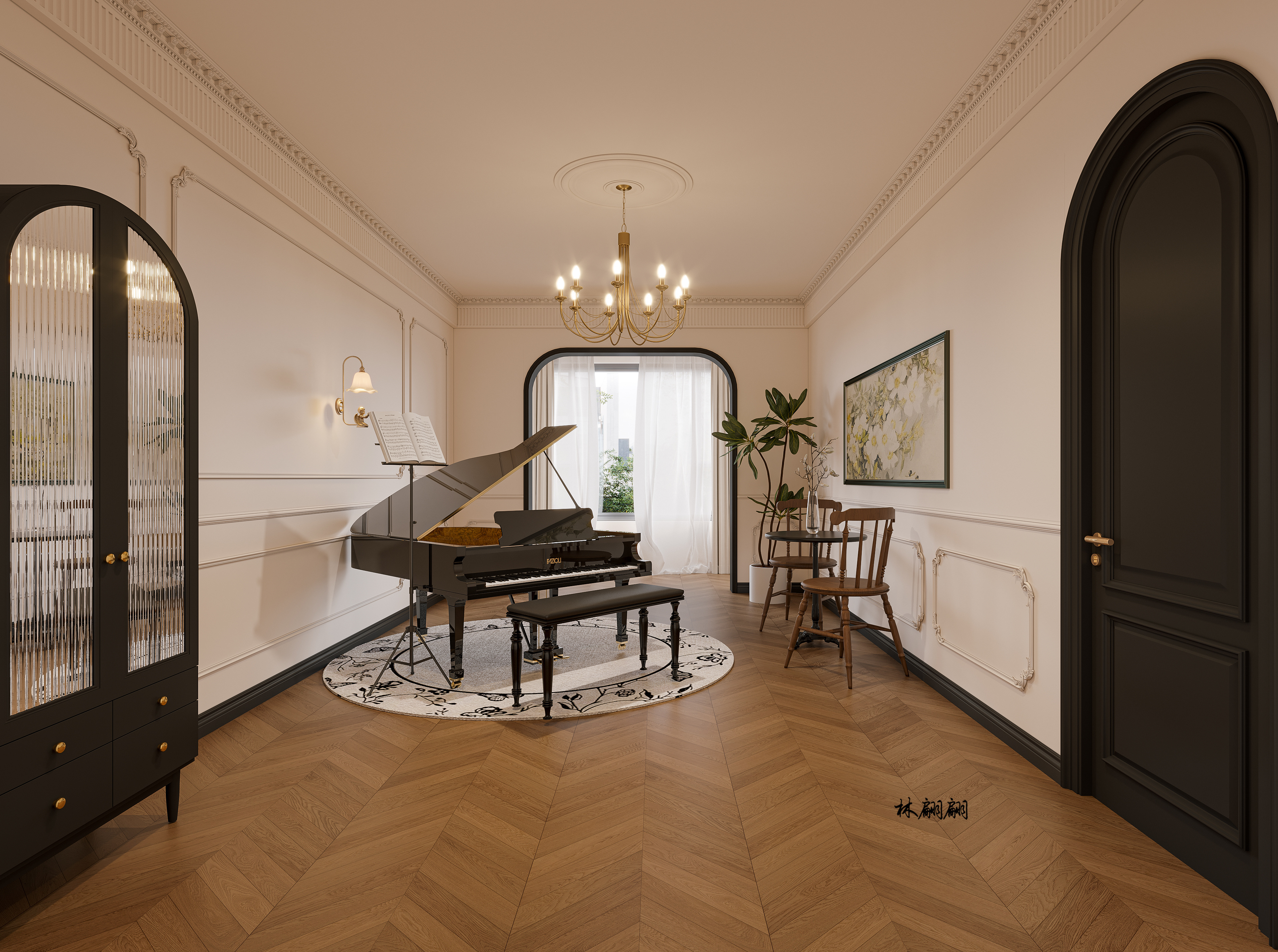 毫不夸张的说 一眼就会爱上的法式复古风格-2