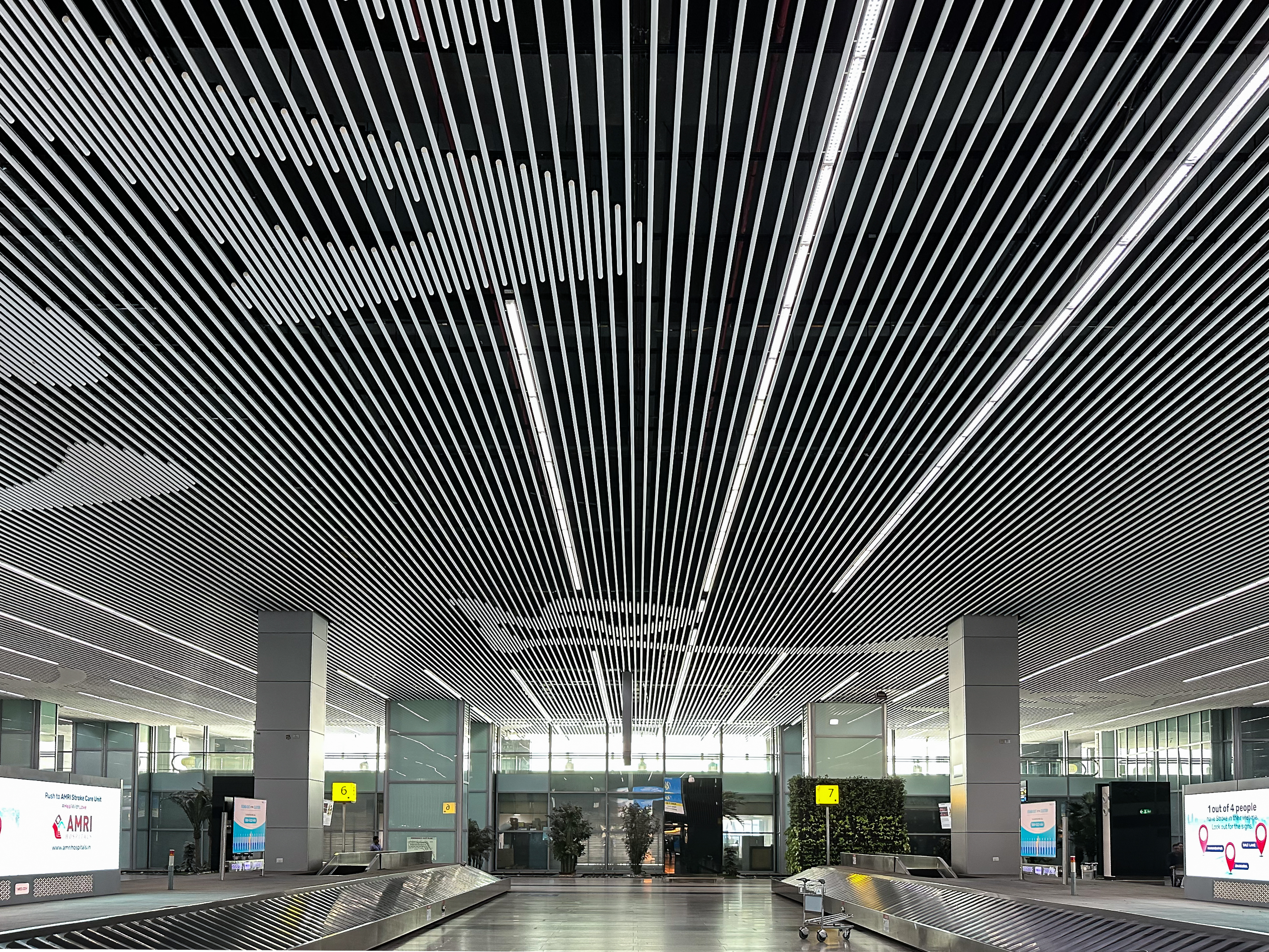 Netaji Subhas Chandra Bose International Airport, Kolkata | Sikka Associates Architects-28