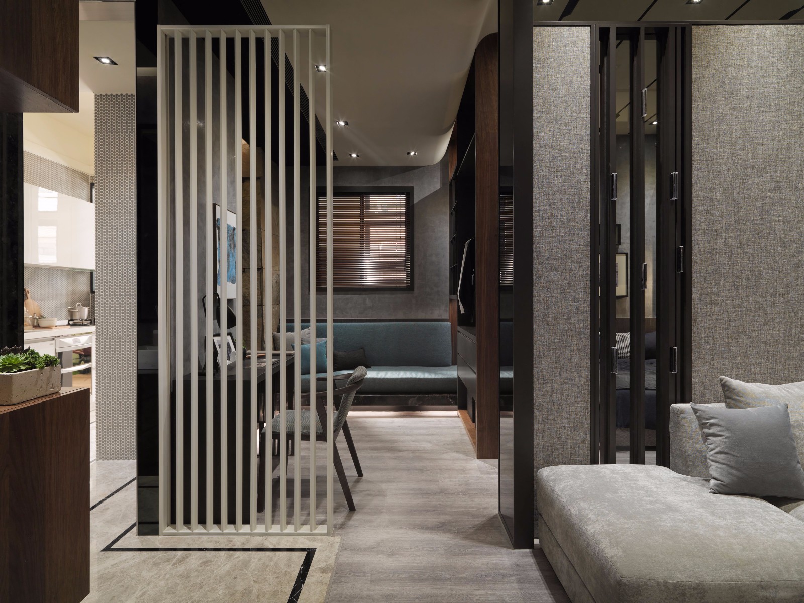 生活行旅——舒适随性住宅  伊太空间设计事务所-7