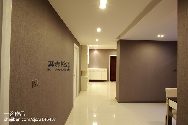 8万元三居126平米装修案例-19