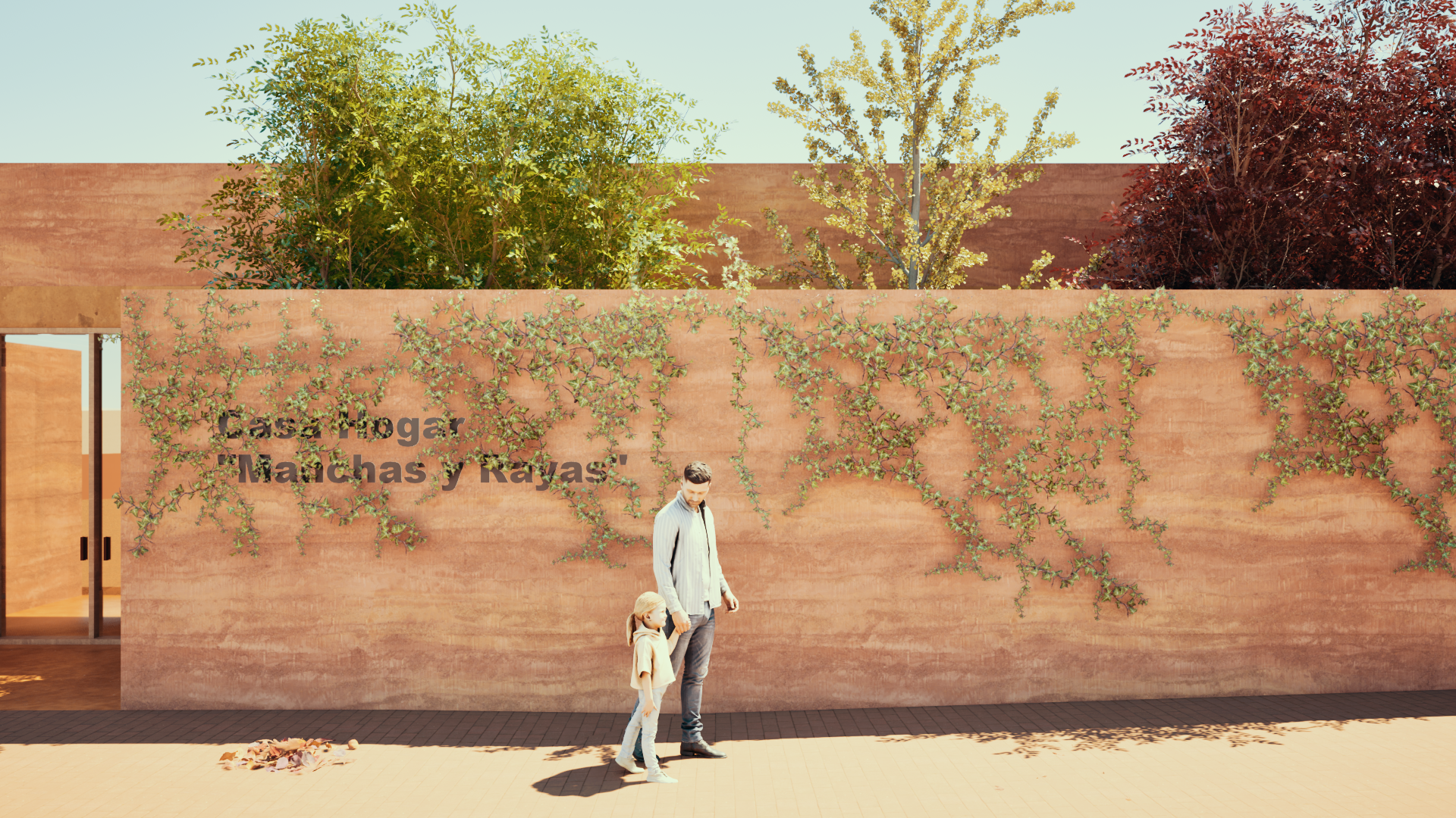 Casa Hogar "Manchas y Rayas"-0