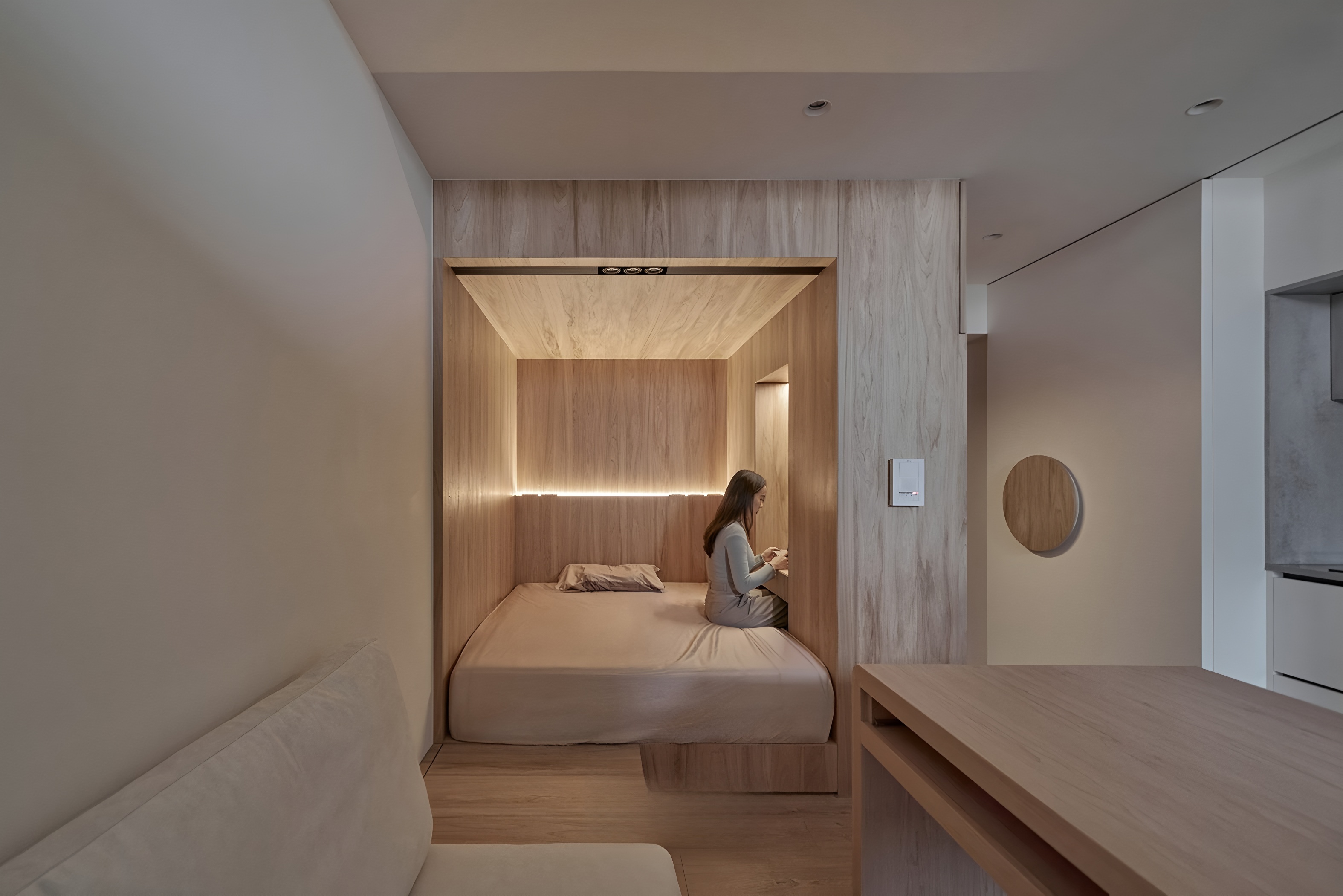 七坪小宅 刚刚好的生活风景丨中国台北丨虫点子设计-46