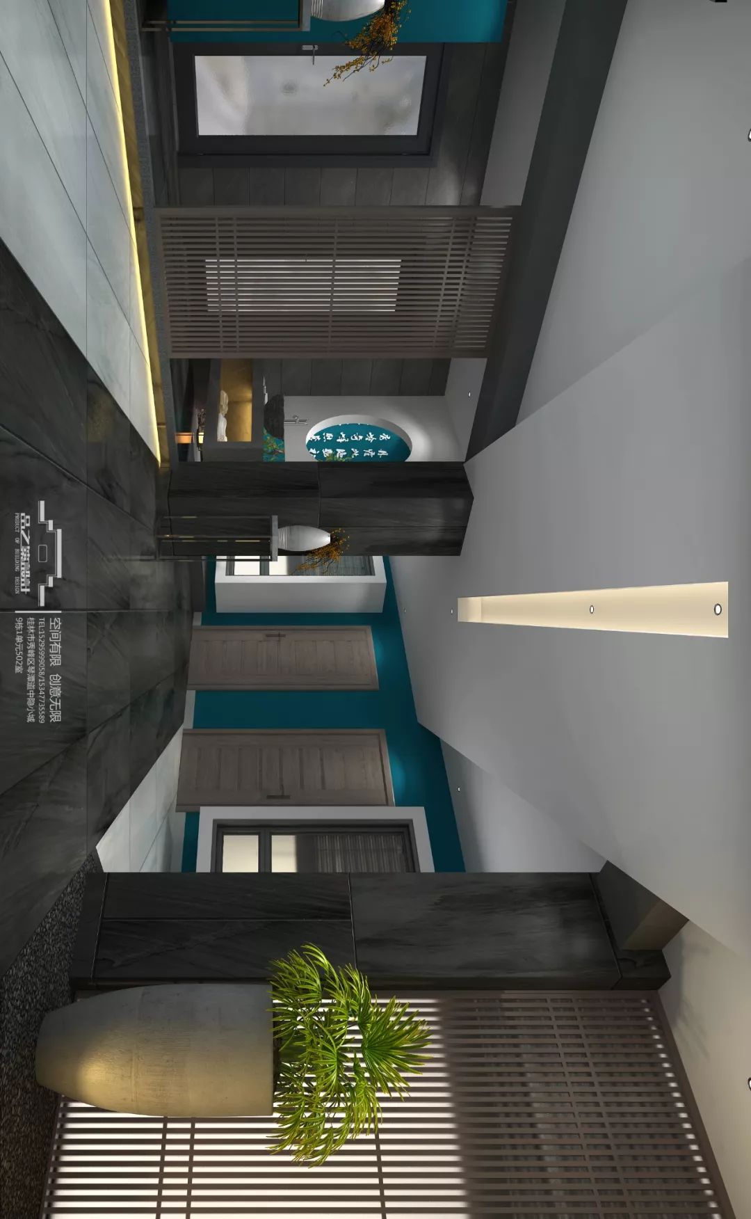 品之筑设计【清新如兰】 | 贴近自然的办公空间-23