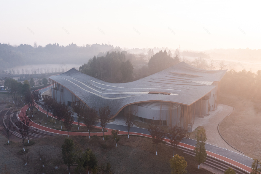 Renmin Canal Water Conservancy Culture Zhongjiang Memorial Hall / AOMOMO Studio, Shanghai Jiao Tong University-15