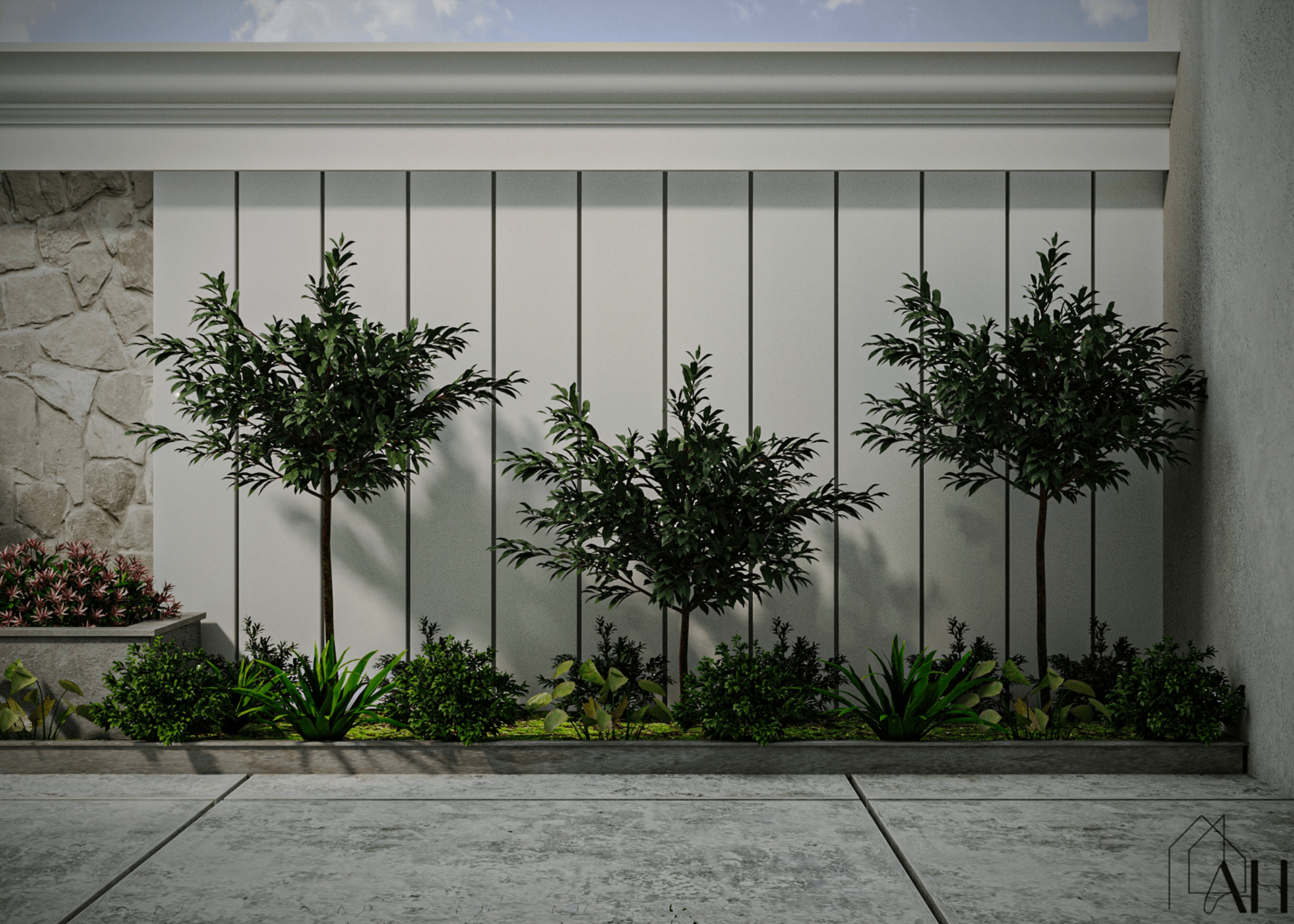 Landescape Design（私人别墅现代景观设计）丨沙特阿拉伯利雅得-29