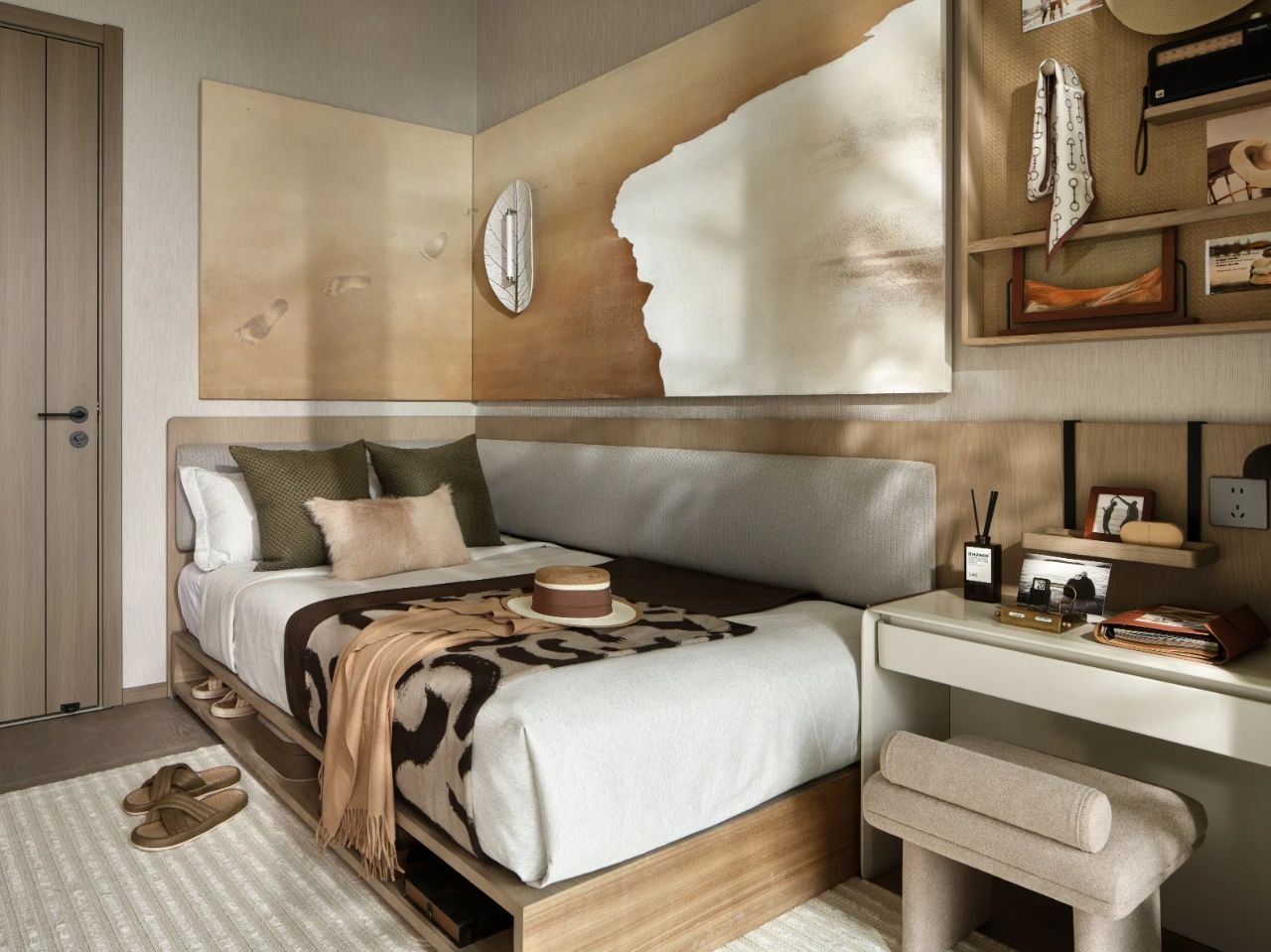 珠海万科样板房设计丨中国珠海丨上海乐尚设计-73