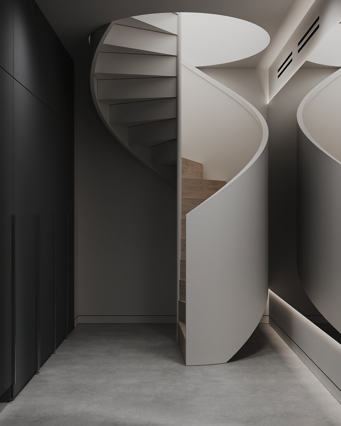 复式简约，白色调空间设计！-4