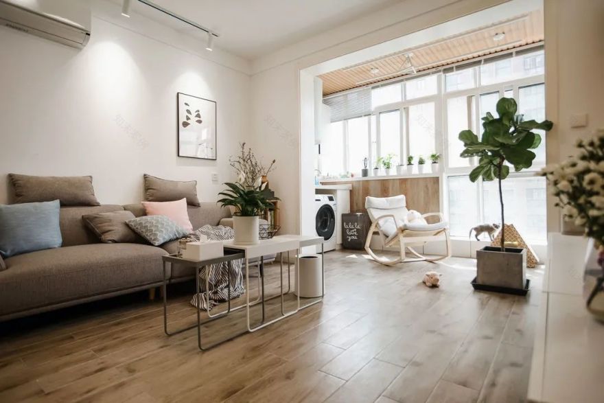 62㎡小家应有尽有,布置得井井有条-25