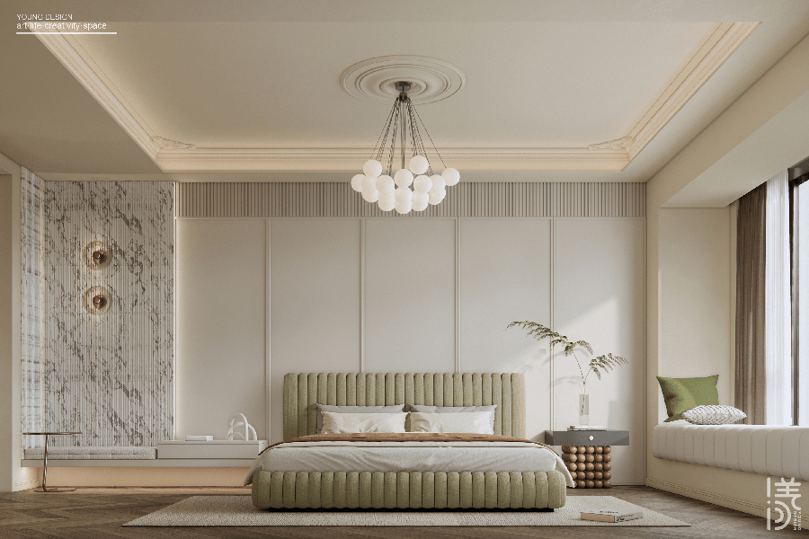 现代轻法式三代居丨深圳漾空间设计有限公司-64