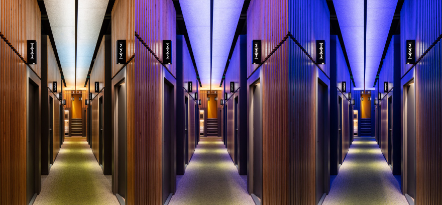 CAB20 汉堡舱室酒店丨德国汉堡丨Licht 01 照明设计,A6 Architekten 等-17