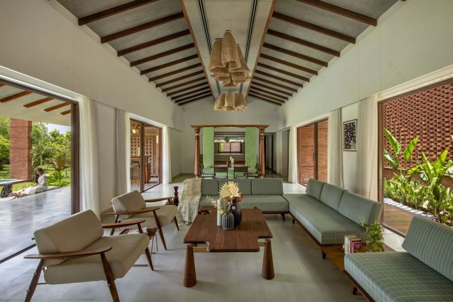 Sitish Parikh 农舍丨印度丨Dipen Gada and Associates-22