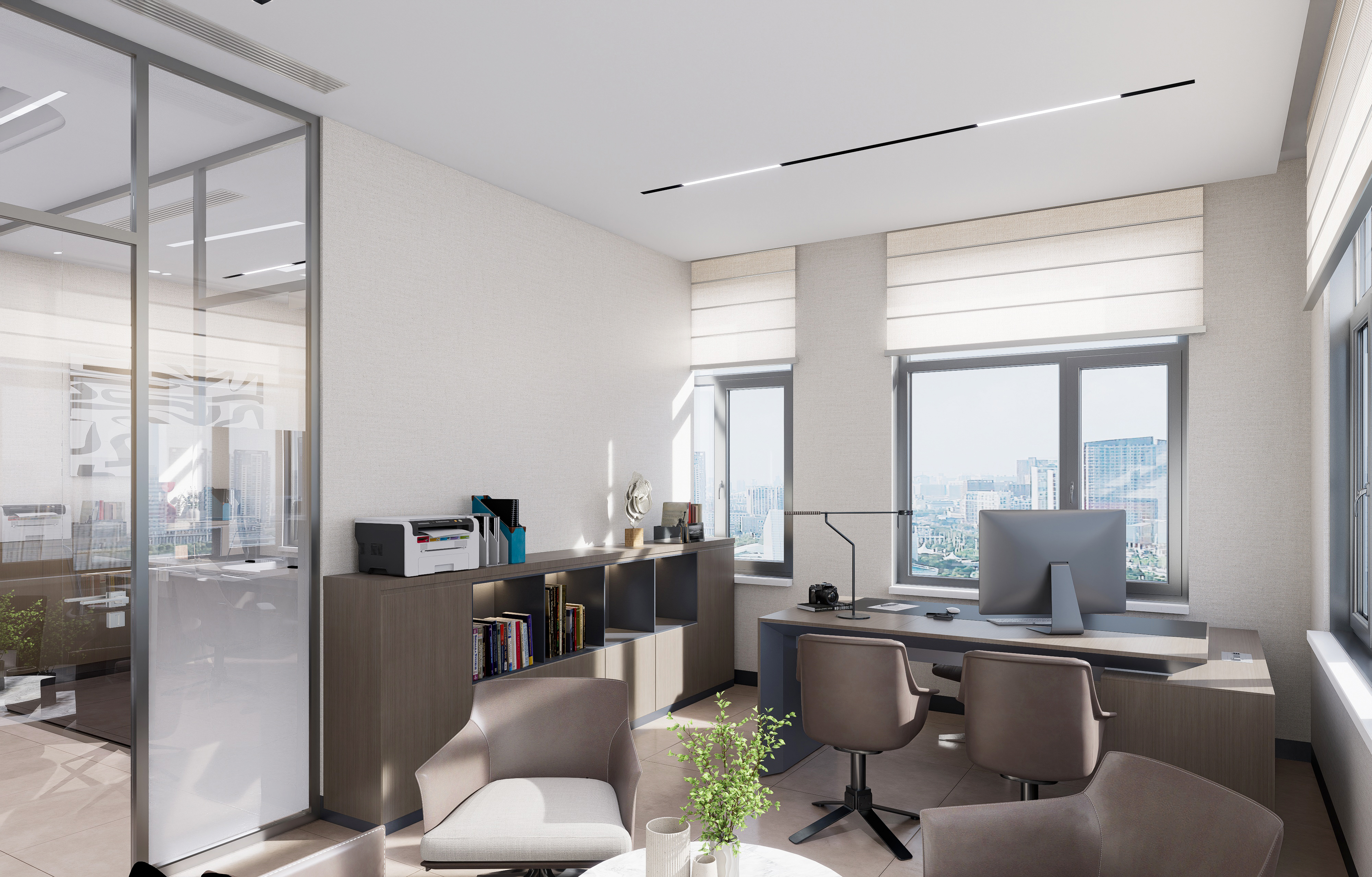 柯尼优品家具展厅丨中国哈尔滨丨哈尔滨汇象创意设计有限公司-22