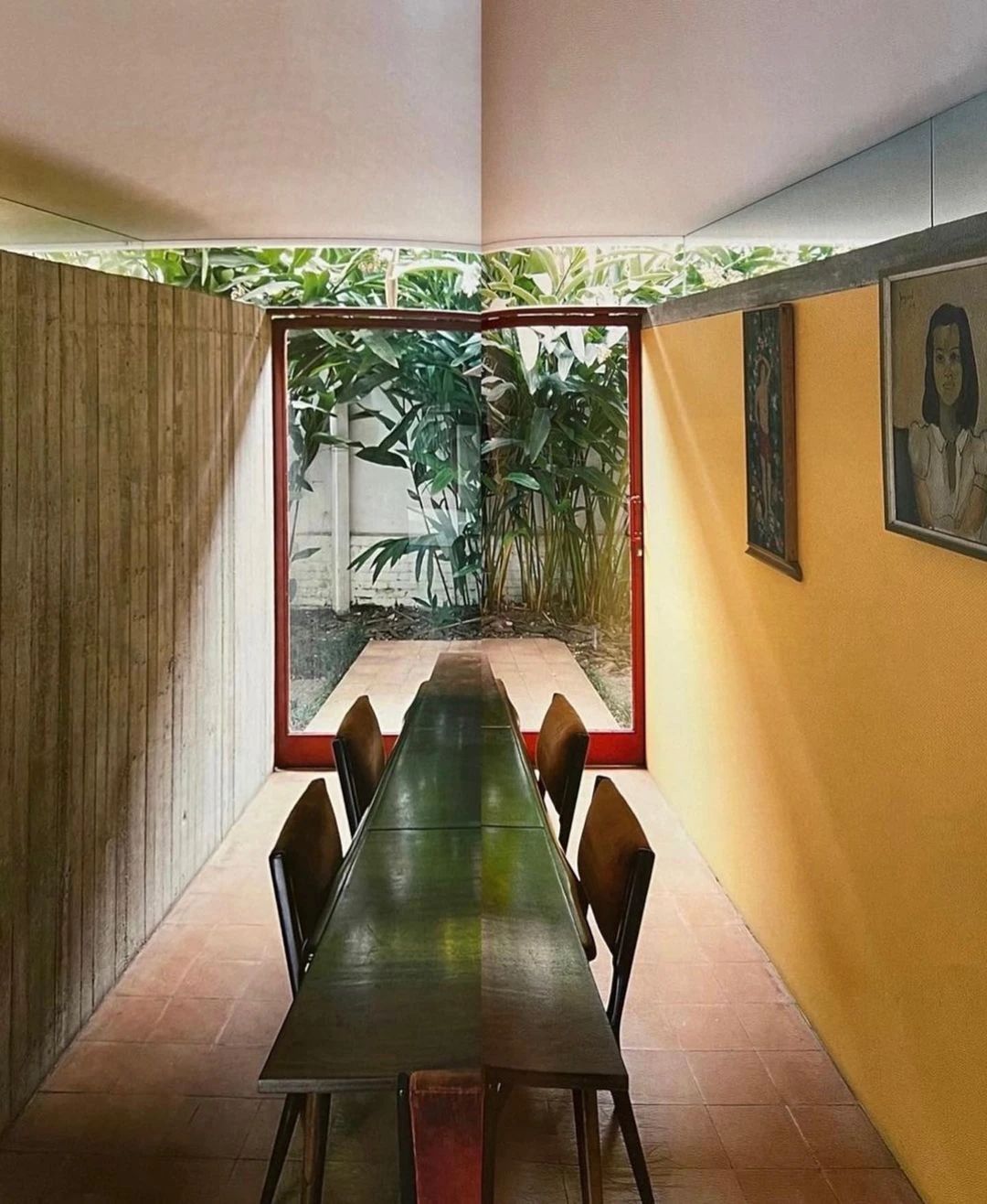 马蒂拉尼宅邸丨巴西圣保罗丨Vilanova Artigas-71