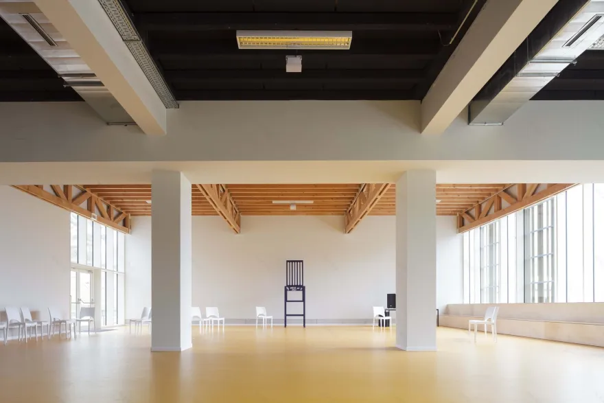 Koninklijk Atheneum 学校丨evrarchitecten-14