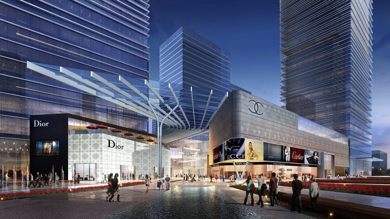 Chancheng Greenland Center Planning-3