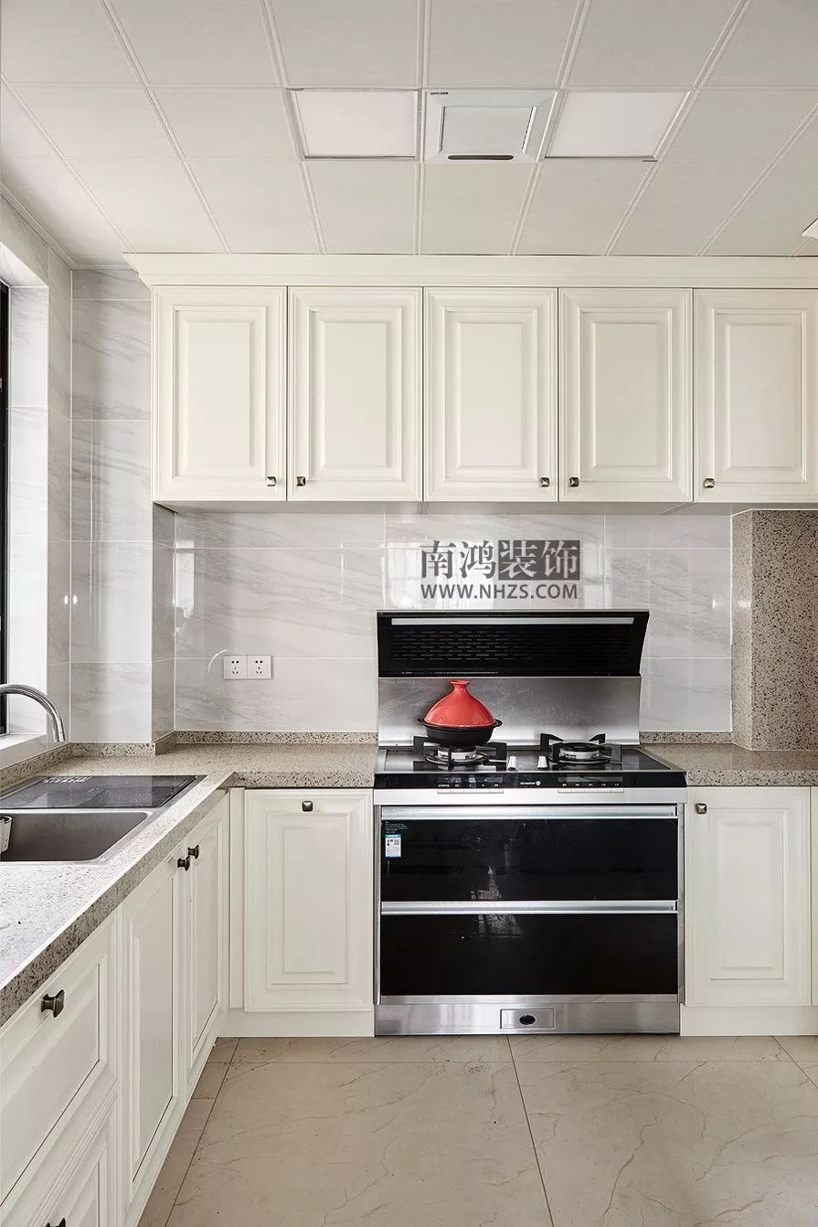 龙湖唐宁 ONE 139㎡现代美式家居设计，温馨与优雅并存-13