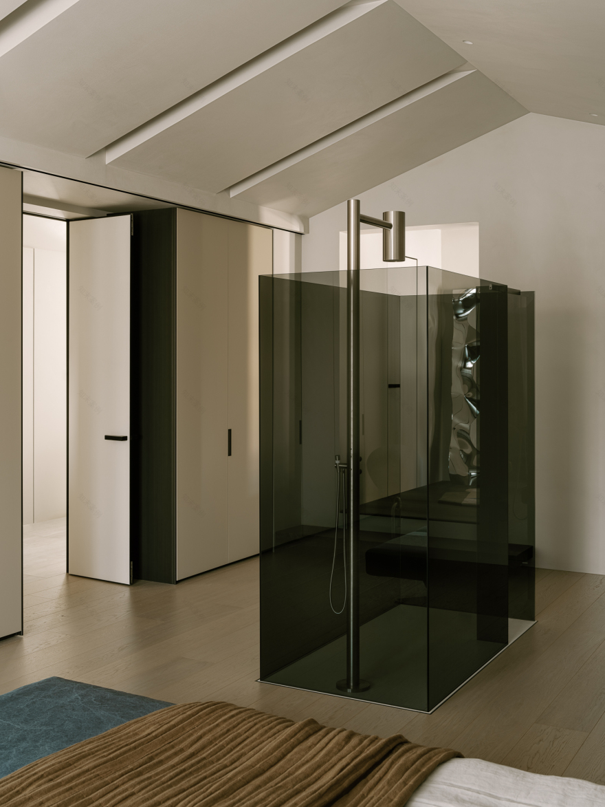 Carmel House · 湖畔叠境丨中国天津丨DIVERSE SPACE集见设计-38