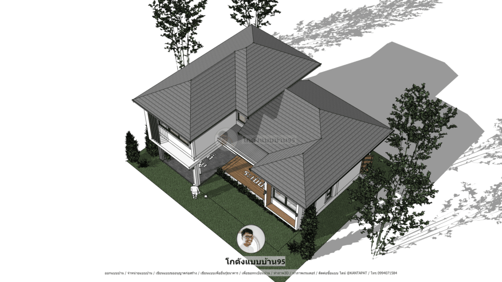 半层房屋 P  2422 设计方案-41