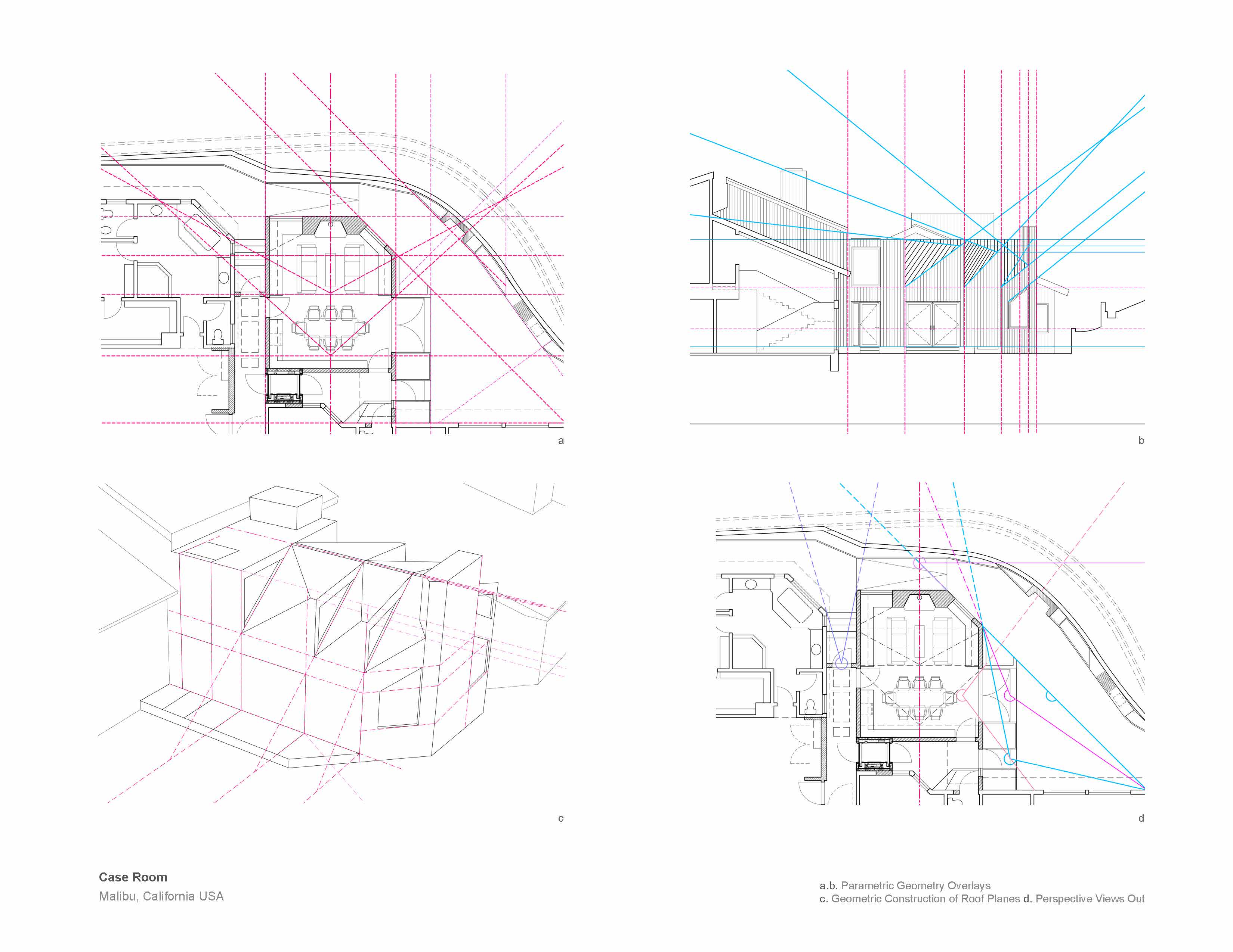 加州 Malibu 卫星办公住宅 | 融入环境的折叠空间-34
