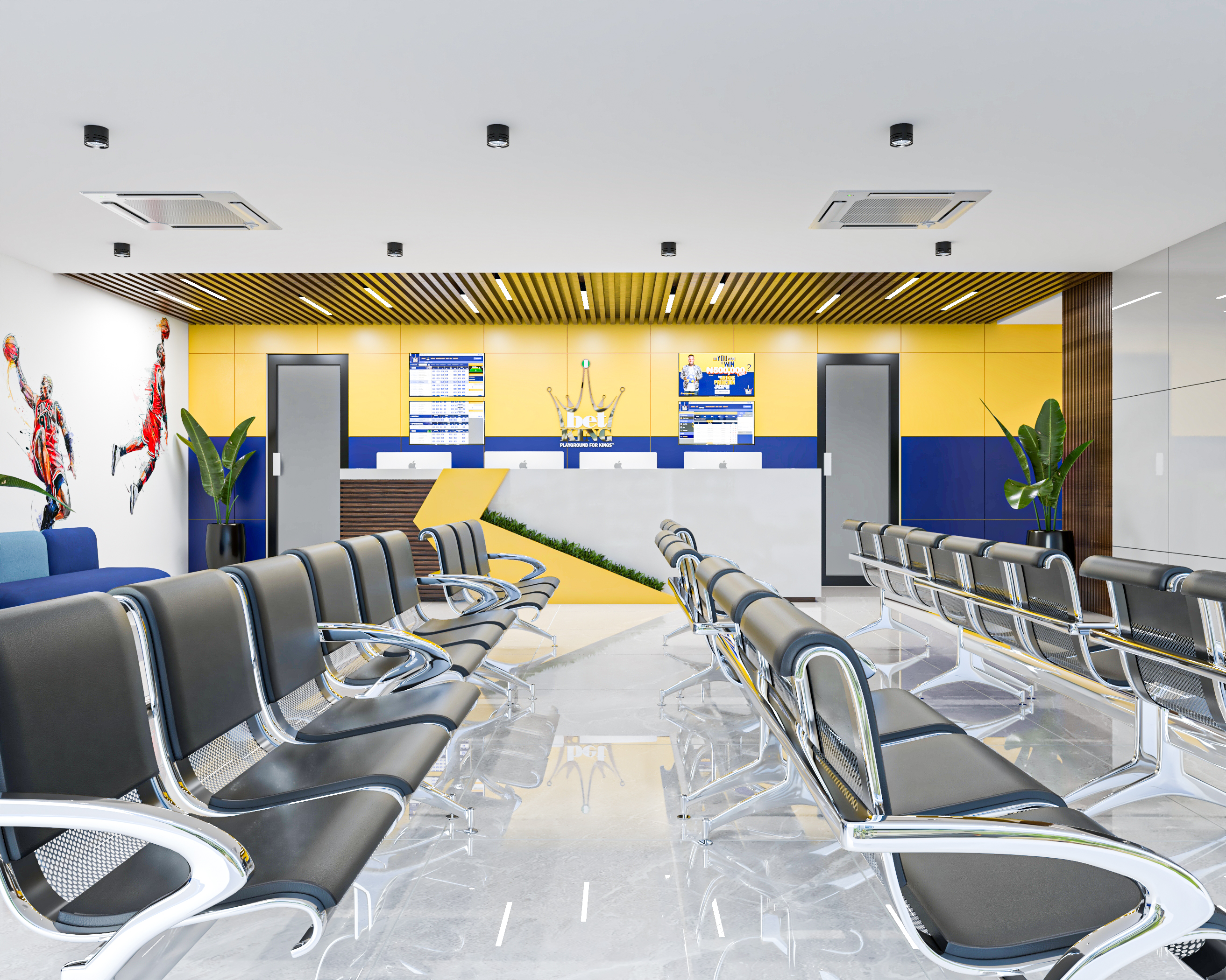 betKING OFFICE RECEPTION - INTERIOR CGI-0
