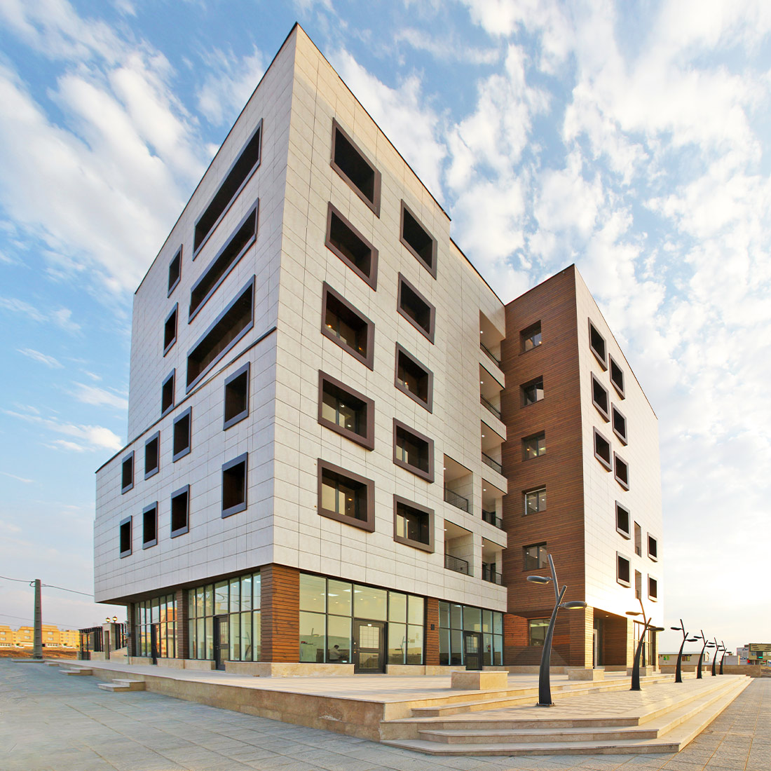 Diplomat Multi-Use Complex - Mesh Office-25