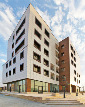 Diplomat Multi-Use Complex - Mesh Office