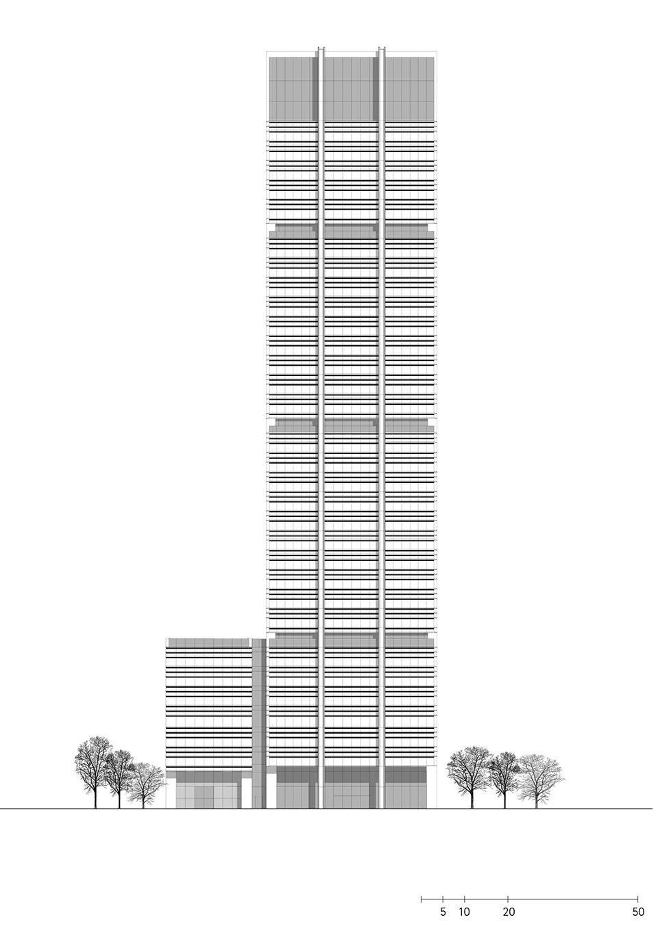 中建四局科创大厦丨中国广州丨gmp·冯·格康,玛格及合伙人建筑师事务所-44