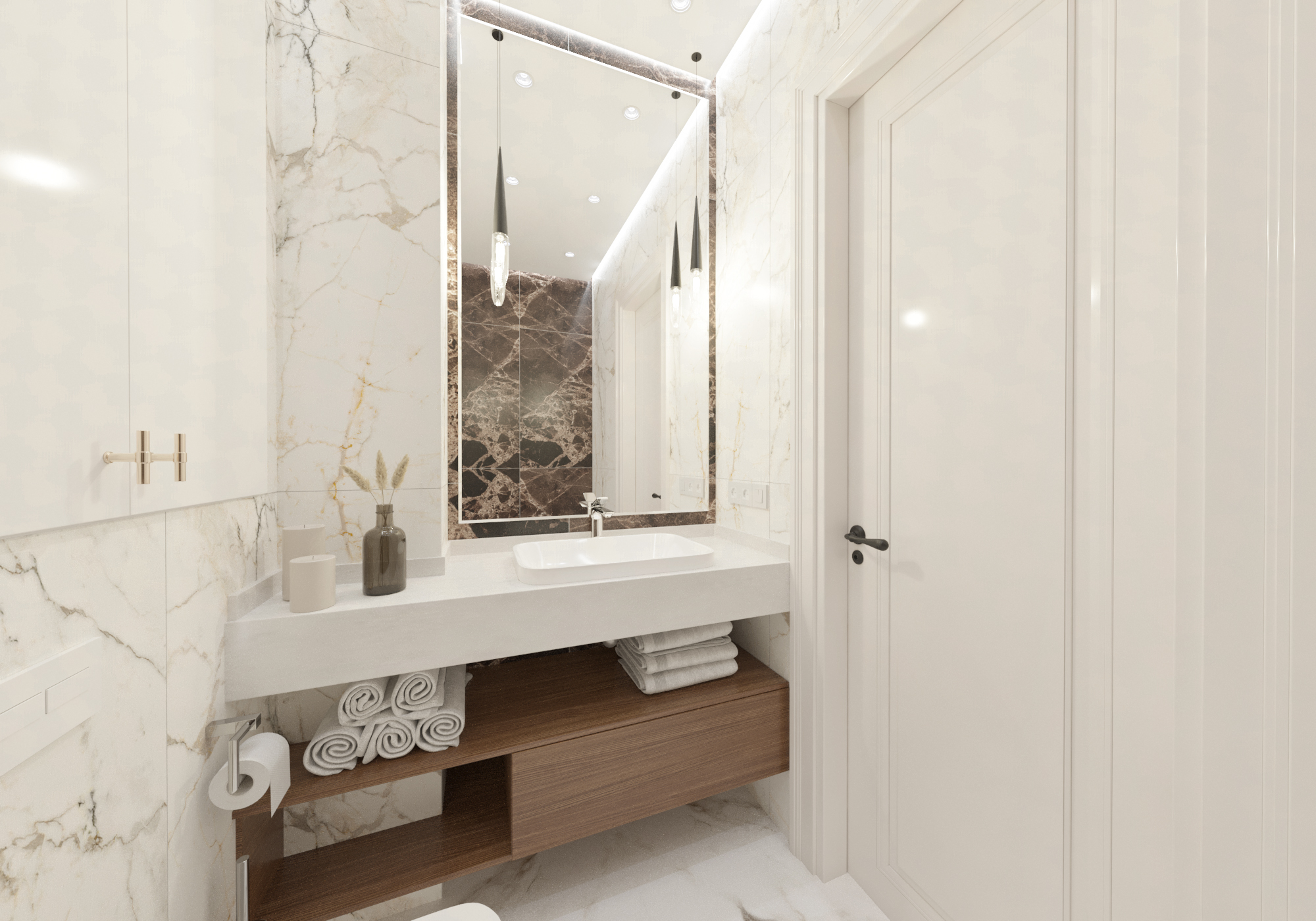 Apartment design 95m2 .NRG Mirzo Ulugbek. Tashkent-24