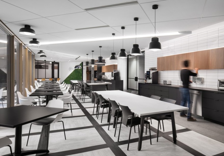 蒙特利尔魁北克 OIQ 办公室设计丨加拿大魁北克-15