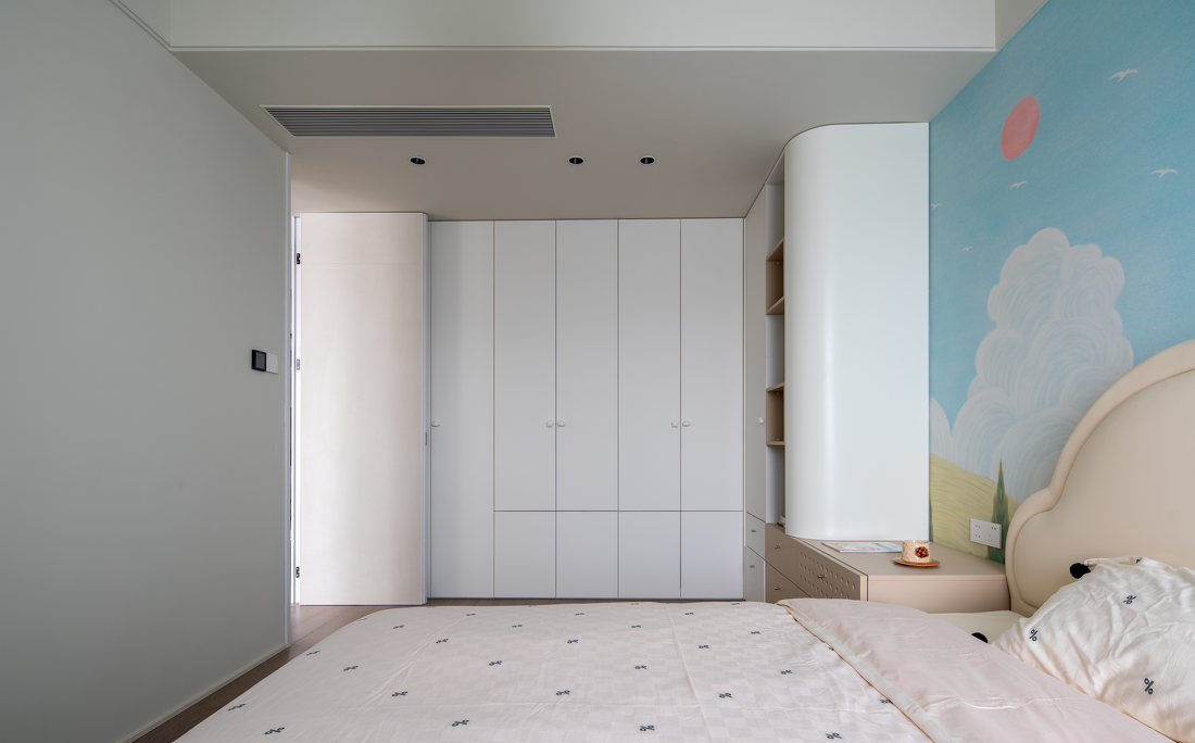 现代风精装房改造-34