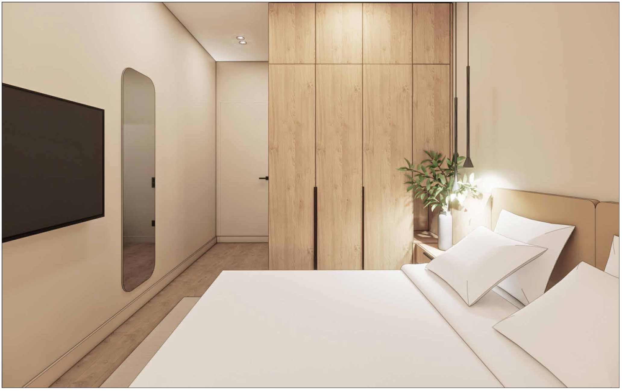 小户型丨Studio AG Architect,Dzhulik Olena-19