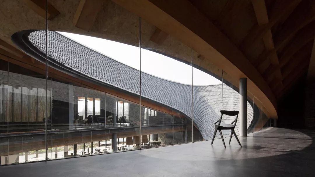 四川临盘乡村文化中心——传统书法与现代建筑的完美融合-12