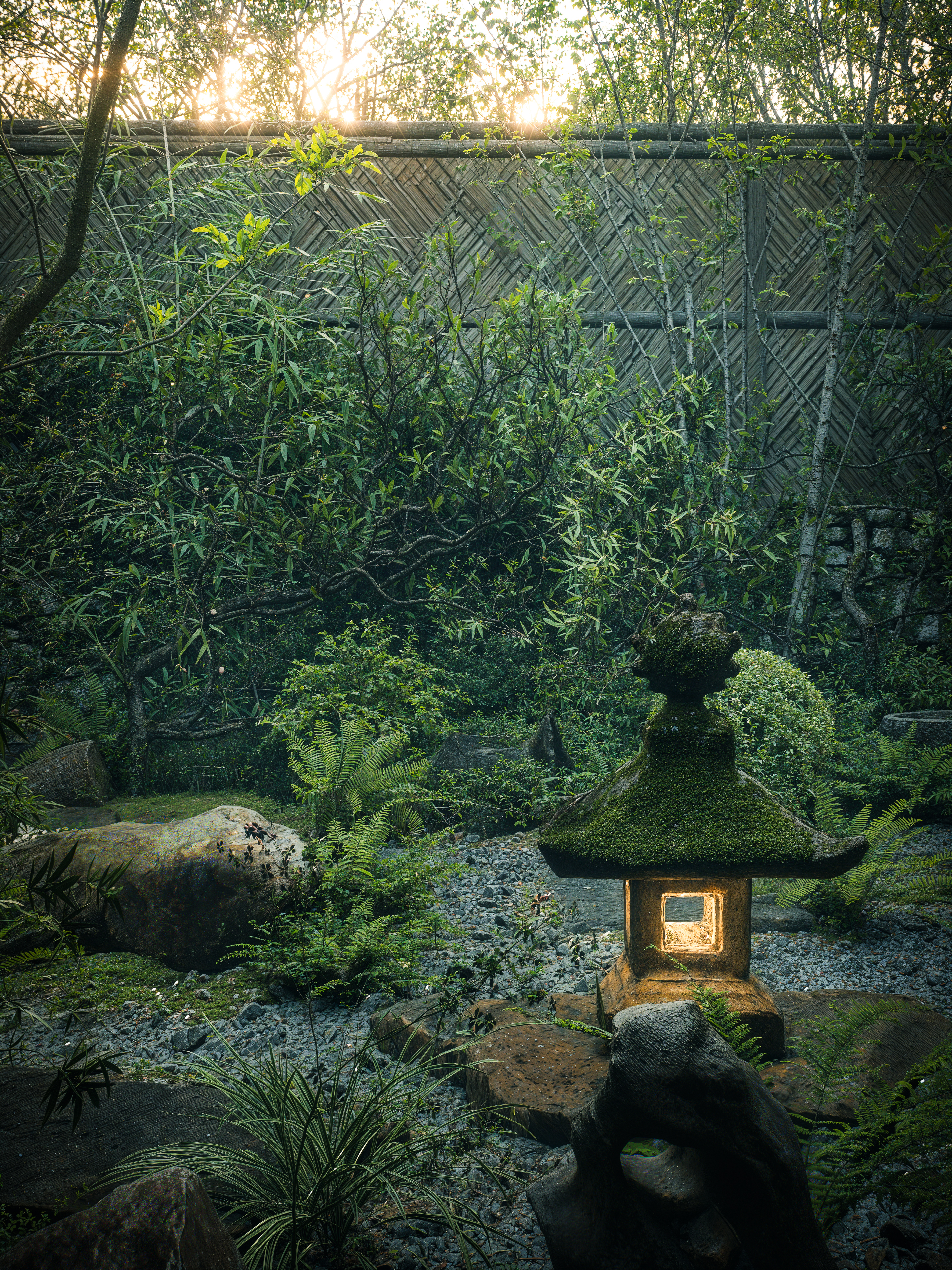 Chinese Courtyard: Dreams of Summer Nights-10