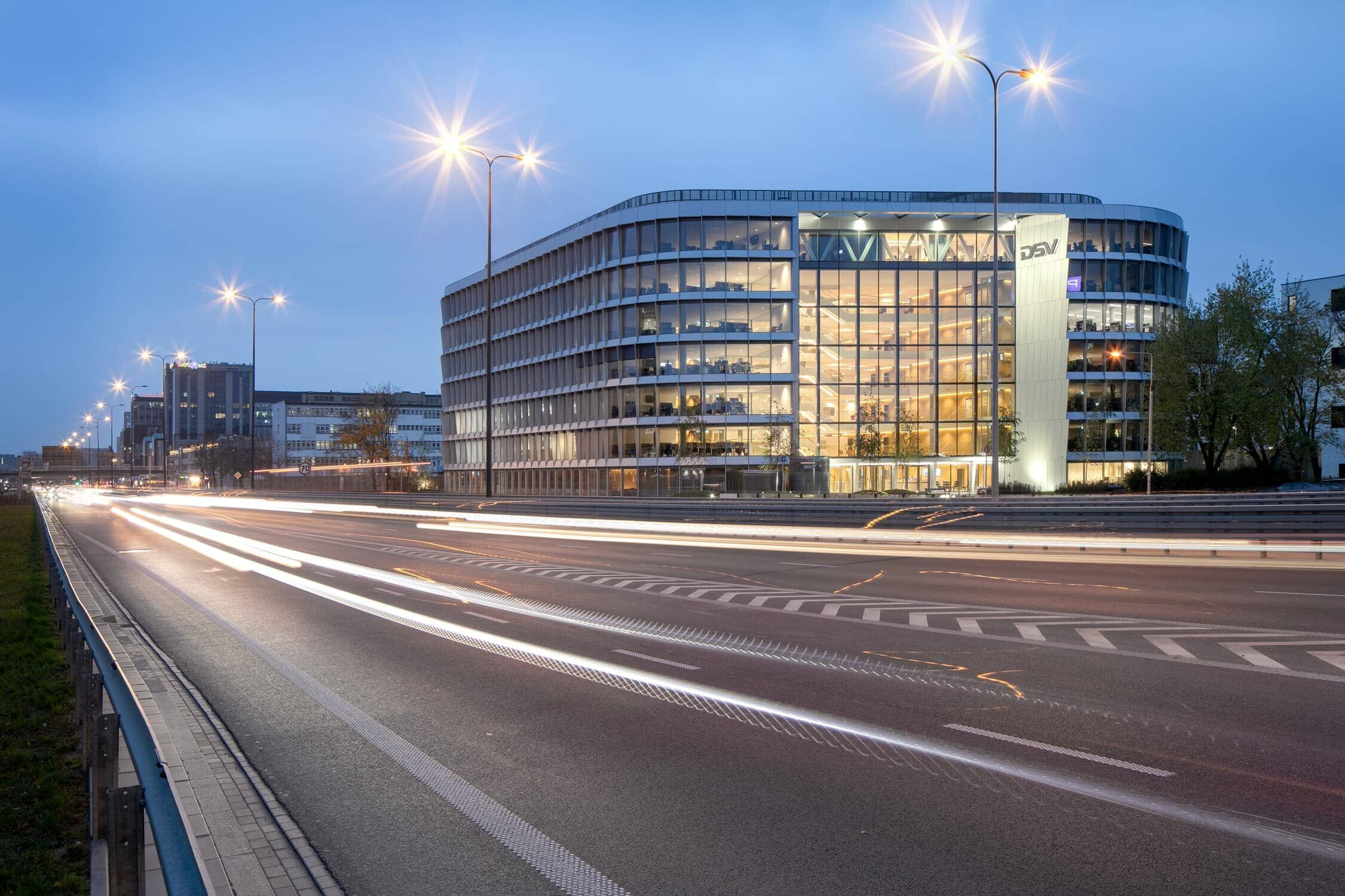 DSV 国际共享服务波兰办公楼丨Poland丨PLH ARKITEKTER A,S-17