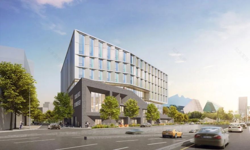 墨西哥蒙特雷科技大学远航大楼丨SasakiAssociates-55