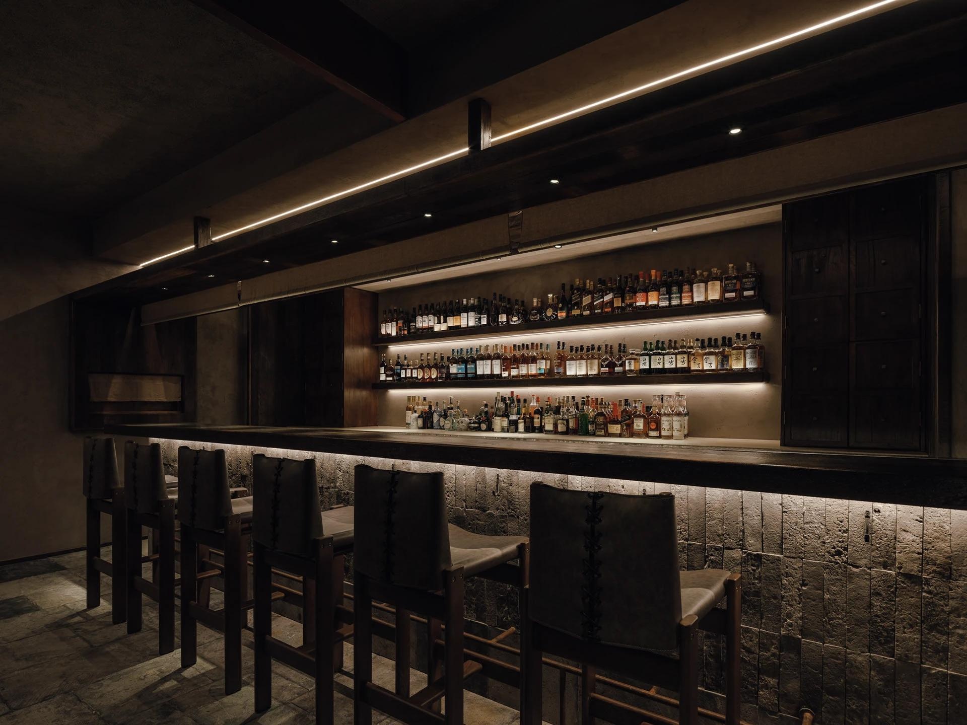 西厢酒吧丨無之设计-12