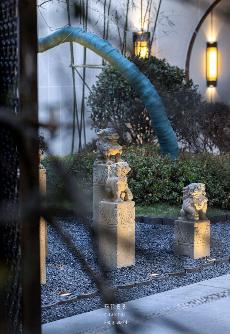 迦美·凯兴云境丨中国淮北丨冠筑空间摄影-9