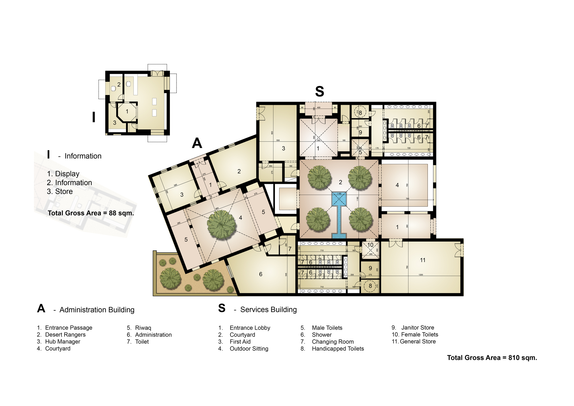 米斯克·阿尔·巴达耶尔度假胜地，沙漠营地丨阿联酋沙迦丨Wael AlMasri Planners & Architects-90