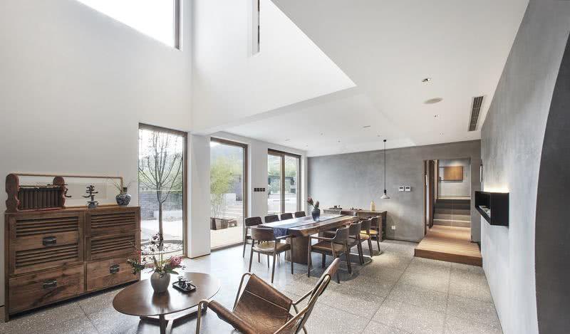 北京三时享院餐厅设计-46