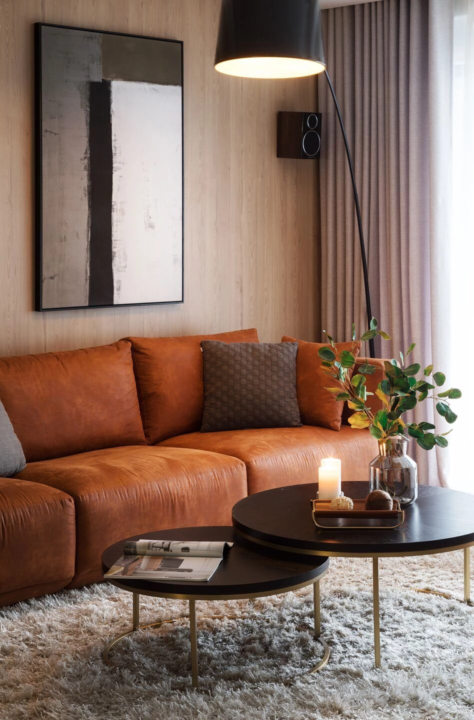 越南河内金色城市公寓的活力与宁静空间-21