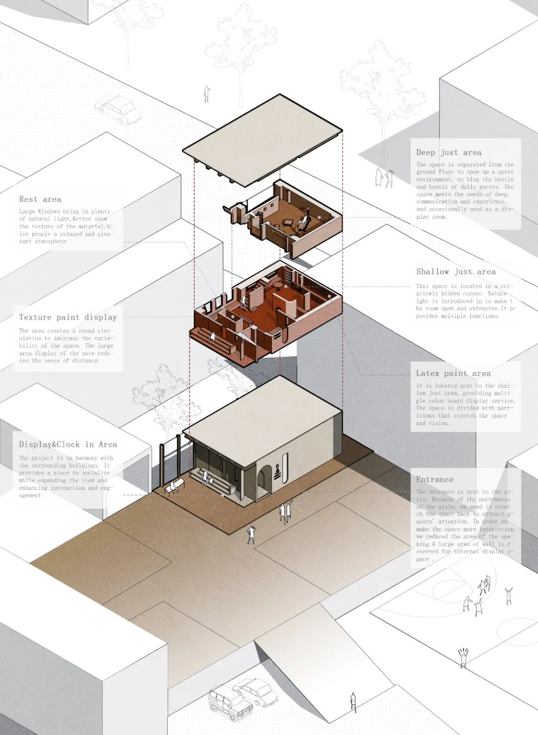 祺兮展厅丨中国重庆丨JSD·简璞设计-70